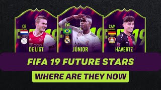 FC 24  FIFA 19 FUTURE STARS WHERE ARE THEY NOW🤯🔥💲 [upl. by Niwrad286]