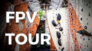 Parthian Reading Climbing Centre FPV Drone Tour [upl. by Lange255]