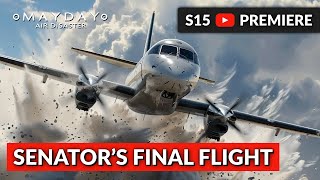 Senator John Tower’s Final Flight  Mayday Air Disaster [upl. by Laup]