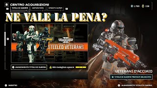 CONSIGLI PER GLI ACQUISTI WARBOND  VETERANI DACCIAIO HELLDIVERS 2 helldivers2 [upl. by Annaili291]