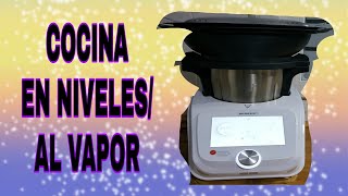 🍚ARROZ al VAPOR Cocina en NIVELESAL VAPOR 1  MONSIEUR CUISINE CONNECT [upl. by Narret]