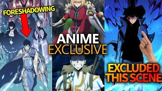 Amazing Foreshadowing Anime Exclusives and MORE [upl. by Aizirk]