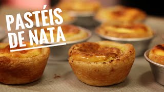 PASTEIS de NATA  BELEM pâtisserie portugaise à tomber [upl. by Ssenav]