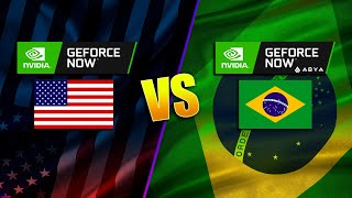 Geforce Now Abya VS Geforce Now USA qual a diferença dos PLANOS e qual é MELHOR [upl. by Nivk]