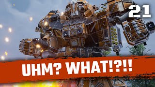 Difficulty over 9000  Mechwarrior 5 Mercenaries Modded  YAML  The Dragons Gambit 21 [upl. by Brendin183]