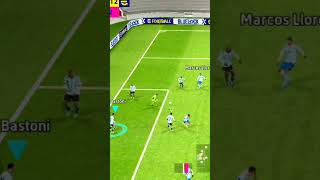 bastoni coldest save💀💀 messi pes2021 efootball neymar shots pes pesmobile [upl. by Leighton90]