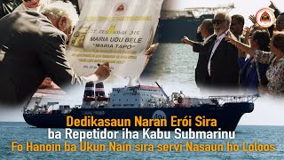 Naran Erói Sira ba Repetidor iha Kabu Submarinu Fo Hanoin ba Ukun Naín sira servi Nasaun ho Loloos [upl. by Eisset]