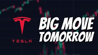 Something BIG is happening tomorrow Tesla Stock CRITICAL update [upl. by Aicillyhp]