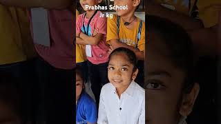 Prabhas school simr jr Kg kids activities created by Vamdanamem amp Heenamem [upl. by Noiroc]