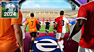 Football league 2024  New Update v0087  Ultra Graphics Gameplay 165 FPS [upl. by Oakes155]