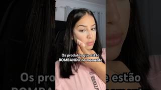 Maquiagem com produtos favs do momento maquiagem maquiagembrasil dicas dicasdebeleza skincare [upl. by Francesca]