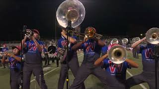 The Westlake Chaparral Marching Band  Sept 20 2024 [upl. by Yerg]