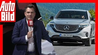 Mercedes EQC 2019 WeltpremiereReviewDetails [upl. by Eytak25]