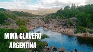 Mina Clavero Cordoba Argentina 🇦🇷【4k UHD】walking tour [upl. by Joli]