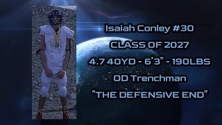 DSG 30 Isaiah Conley 2023 Freshman Bowl [upl. by Ling]