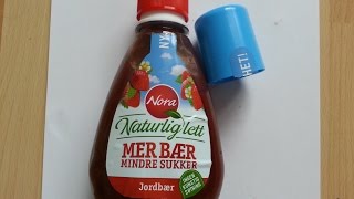 Nora Natural Light Strawberry Jam No Artificial Sweeteners [upl. by Atnwahs]