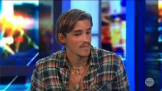 Son of a Gun  Brenton Thwaites Interview for The Project [upl. by Darrow]