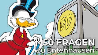 Die LUSTIGE RATESHOW  50 Fragen zu Entenhausen [upl. by Pooh183]