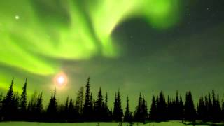 Northern Lights Timelapse Churchill Manitoba  Canada Aurora Borealis [upl. by Doownelg]