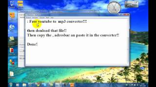 Free youtube Converter to Mp3 [upl. by Oicul336]