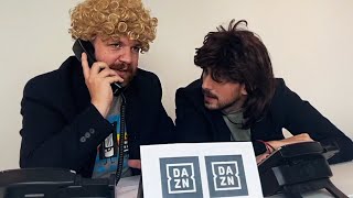 Les coulisses de la terrible crise chez DAZN  Le petit filet dAntoine Pino [upl. by Norrabal]