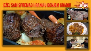 Restoran gde su se družili Džej i Sinan uz šurenu jaretinu  Donji grad Beograd  Gastromaratonac [upl. by Sabra]