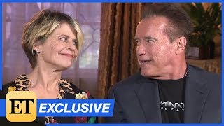 Arnold Schwarzenegger and Linda Hamilton On Returning To Terminator  Full Interview [upl. by Enaht967]