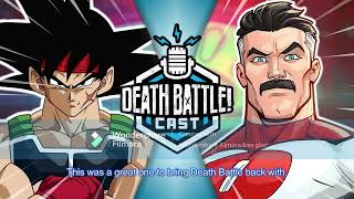 My thoughts on Death Battle OmniMan Invincible vs Bardock Dragon Ball [upl. by Lerrej447]