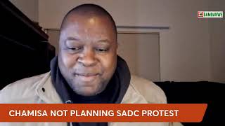 WATCH LIVE Chamisa not organising a SADC protest [upl. by Calvano]