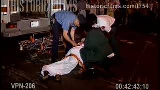 HOMICIDE TAXI DISPATCHER RIVERSIDE CAR SERVICE 193 STREET amp ST NICHOLAS AVE MANHATTAN  1990 [upl. by Tayyebeb]