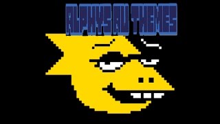 Alphys Au themes [upl. by Nanreit629]