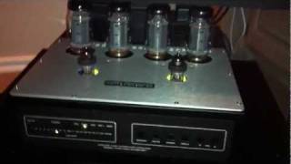 My New Revel Ultima Studio 2s with Audio Research VSI60  KT120 Tube Integrated Amp [upl. by Ujawernalo]