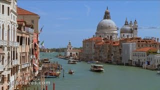 Venice Italy Grand Canal and La Salute Church  Rick Steves’ Europe Travel Guide  Travel Bite [upl. by Artima]