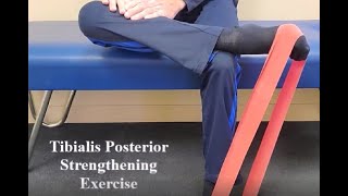 Tibialis Posterior Strengthening Exercise [upl. by Erreit95]