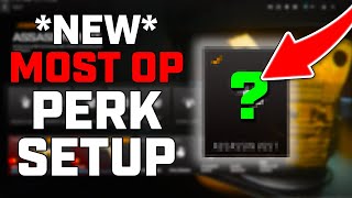 NEW BEST PERK SETUP IN MW3  MOST OP PERK LOADOUT MWIII [upl. by Zeret]