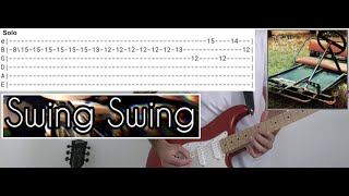 All American Rejects  Swing Swing  Guitar cover w Tabs🎸 [upl. by Levison236]