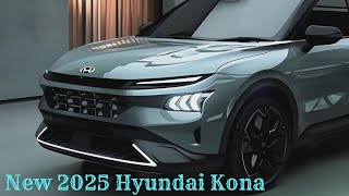 New 2025 Hyundai Kona Redesign Features and Technology [upl. by Berstine]