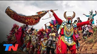 CARNAVAL EN JUJUY I El tradicional desentierro del diablo que convoca turistas de todo el país [upl. by Ittocs248]