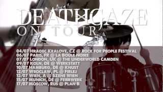 DEATHGAZE  European Tour 2013  Video Message English Subtitles [upl. by Matelda123]