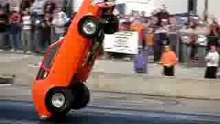 Brian Ambrosini  AMC Gremlin  Wheelie Competition  Winner [upl. by Gluck]