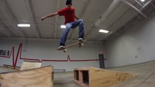 NEW SKATEBOARD RAMPS BUILT [upl. by Yancey706]