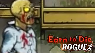 АТАКА ГИГАНТСКИХ ЗОМБИ В ЗОМБИ АПОКАЛИПСИСЕ Earn to Die Rogue [upl. by Oaoj460]