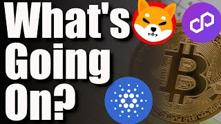 This Has Made Cardano ADA Holders VERY ANGRY  Why Do They Keep Selling So Much [upl. by Licha226]