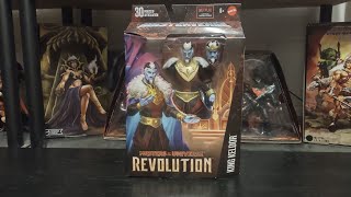 Unboxing of MOTU Wave 12 MasterVerse Wave 12 figure KING KELDOR with some interesting items [upl. by Drahser]