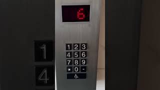 Sneak Peek Schindler Miconic 10 Elevators in Las Vegas NV [upl. by Aihsein]