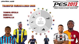 Pes 2013 Transfer Yaması İndir 20242025 Nasıl Yapılır quotFormaYüzStadyum quotEn Güncel Yama [upl. by Giesecke]