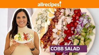 How to Make Cobb Salad  Get Cookin  Allrecipescom [upl. by Eicyak]