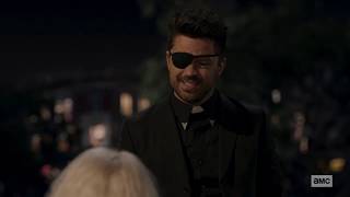 Preacher S04E10  Jesse uses his Power on GOD [upl. by Odnam]