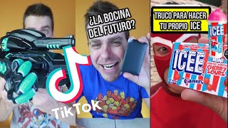 PONGAMOSLO A PRUEBA probando lifehacks virales de tiktok [upl. by Orrin]