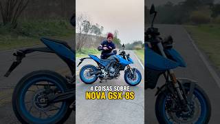 Essa Suzuki 800 empolgada GSX8S motos [upl. by Huai]